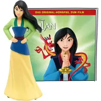 Tonies Mulan, Spielzeug-Spieldosenfigur, 4 Jahr(e), Mehrfarbig