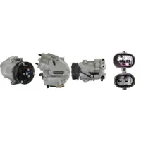 SANDO CAC77052AS CVC Klimaanlage Klimakompressor R134a für OPEL INSIGNIA Caravan Astra J Sports Tourer (P10) ASTRA J Meriva B (S10) INSIGNIA Cascada
