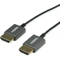 Roline HDMI-Koaxialkabel 8K60 ST/ST 2.0m