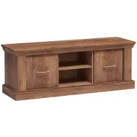 Masseno TV-Schrank DESIO 142 cm Fernsehschrank mit Schubladen und 2 Türen TV-Lowboard für Wohnzimmer Modern 142x40x50 cm Braun