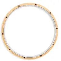 Gibraltar hardware Gibraltar 14" 8 Lug Holz Metall Hoop (Snare Seite)
