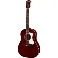 Guild DS-240 Memoir Slope Shoulder Wine Red