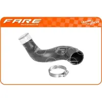 FARE 13279 Turbo Ladeluftschlauch für AUDI A4 Avant (8ED, B7) A4 Avant (8E5, B6) A4 Limousine (8E2, B6) A4 Limousine (8EC, B7) A4 Cabrio