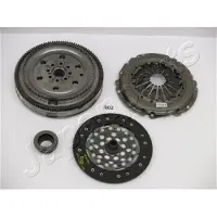Japanparts Kupplungssatz Kupplung für OPEL AGILA (A) (H00) KV-802
