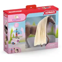 Schleich HORSE CLUB Sofia’s Beauties 42586, Brushable hair, Horse with rider, Horses, 3 Jahr(e), Mehrfarbig, Kunststoff