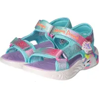 SKECHERS Sandalen MAJESTIC BLISS, 221-011: Deutsch:33, Color:blau-kombi