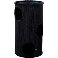 Markenlos Kratztonne Dublin - 76 cm (Schwarz)