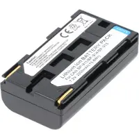 AccuCell Akku passend für Canon BP-911 Akku BP-912, BP-914, BP-915, Riegl FG21 7,2V-7,4V 2200mAh 15,8Wh