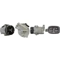 Casco CAC74036AS 5CVC Klimaanlage Klimakompressor R134a für FIAT TIPO Kombi (356) TIPO Schrägheck (356) 500L (351, 352) TIPO Stufenheck (356)