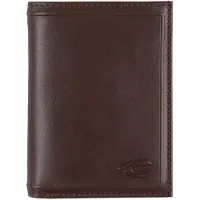 Camel active Wood Geldbörse RFID Schutz Leder 8 cm