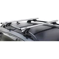 ECO Dachträger Alubase 120 Aluminium Relingträger für offene Reling 90kg