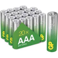 GP BATERIE Alkalická baterie SUPER AAA (LR03)- 20ks