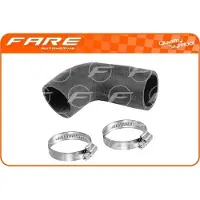 FARE 13307 Turbo Ladeluftschlauch für VW GOLF VI (5K1) TIGUAN (5N) Passat Variant (3C5) GOLF PLUS (5M1, 521) für AUDI A3 Sportback (8PA)