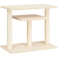 Syfax Kratzbaum mit Plattformen Creme 62,5 cm