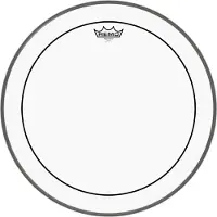 Remo Schlagzeugfell Pinstripe Transparent Bassdrum 18-Zoll