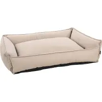 Flamingo Hundebett Odet rechteckig beige, Maße: 100 x 80 x 25 cm