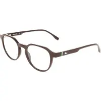 Lacoste Lunettes de Vue L4008MAG-SET 52/20/145 Wein Bio inj-g820 UNISEX L4008MAG-SET