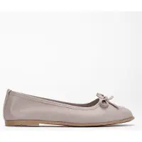 Forever & Always Brooklyn Leder Ballerinas