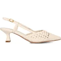 Stefano lauran Damen Absätze Pe2601 - Beige - Größe 38