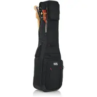 Gator G-PG-BASS-2X Pro-Go Ultimate Doppel-Gigbag für Bassgitarren