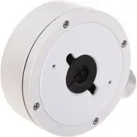 Hikvision Digital Technology DS-1280ZJ-DM22, Abzweigdose, Universal, Weiß, DS-2CD2512F-I(W) DS-2CD2532F-I(W), Aluminium, 13,7 cm