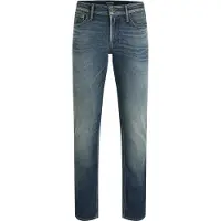 Jack & Jones Regular-fit-Jeans "JJICLARK mit Used-Look und Stretch für den Alltag" mit Abriebeffekten