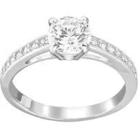 Swarovski Attract Round Ring 5032922