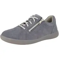 Waldlaufer Damen Schnürschuh H-CLOé blau Größe EUR 37