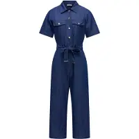 Salsa Jeans 21011488 Kurzärmliger Overall