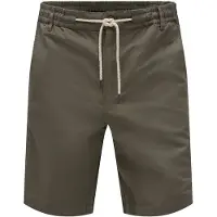 Salsa Jeans 21011232 Linen Regular Fit Kurze Hose