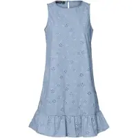 Pieces Pcbanna Midikleid | Blau | XL