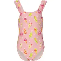 ZigZag - Kid's Carly Swimsuit - Badeanzug Gr 104 rosa