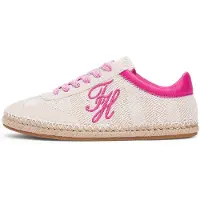 Tommy Hilfiger Espadrilles Woven Logo Embroidery FW0FW09108 Beige 104