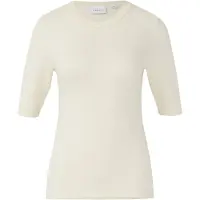 Comma Pullovers Offwhite Größe: 40 | Longsleeves Outlet | Damen | Weiß