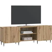 vidaXL TV-Schränk Artisan-Eiche 150 x 31 x 52 cm Holzwerkstoff