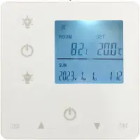 Quality Heating QH-HL Serie Wifi-Infrarotpanel mit LED-Beleuchtung 63x 119 cm 840Watt
