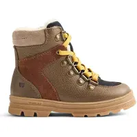 Wheat Winterstiefel - Toni Hiker - Tex - Green - - 31 - Winterstiefel
