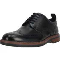 Clarks ALDWIN LIMIT Herrenschuhe - elegante Halbschuhe - Schnürschuhe blau