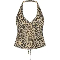 Faina Women Top in beige black | Gr.: xs