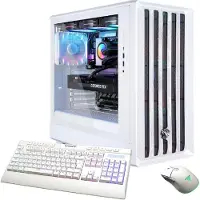 Hyrican GAMEMAX CLAW WH 8106 Gaming-PC, Ryzen 5 7500F, 32GB RAM, 1TB SSD, GeForce RTX 5070 12GB, Windows 11 Home