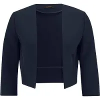 Vera Mont Bolero-Jacke mit Kellerfalten