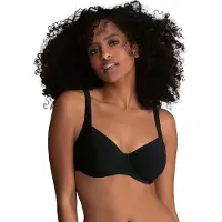 Rosa Faia Beach Unwattierter Bikini BH Sibel | Grösse: 40C | Farbe: Schwarz