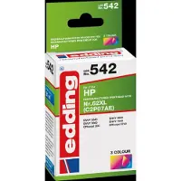 Edding EDD-542, Cyan, Magenta, Gelb, 21 ml, 3 Stück(e), Multipack
