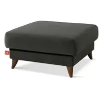 Konsimo Hocker Gustavo , schwarz , Maße (cm): B: 92 H: 48