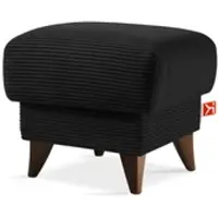Konsimo Hocker Gustavo II , schwarz , Maße (cm): B: 53 H: 49