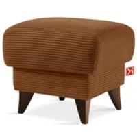 Konsimo Hocker Gustavo II ¦ rot ¦ Maße (cm): B: 53 H: 49