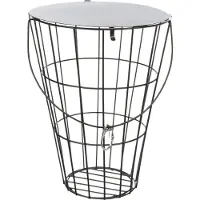 Trixie Hanging Hay Rack With Lid Schwarz 21 cm