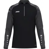 Jako Ziptop Sonic - schwarz/anthrazit, Größe:3XL