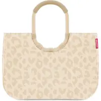Reisenthel loopshopper L, Beige, Polyester, Stoffbeutel, Muster, 25 l, 460 mm