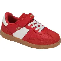 Jako Sportschuh Citybeat Junior - rot/weiß/gold, Größe:38
